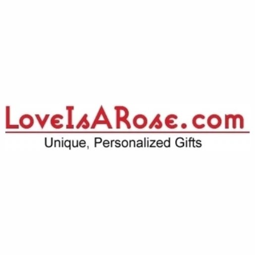 Love Is a Rose brand logo for loveisarose.com