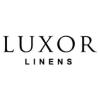 Luxor Linens brand logo for luxorlinens.com