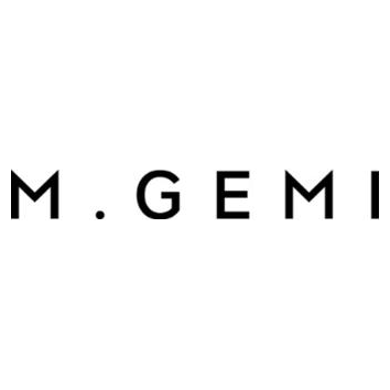 M.Gemi brand logo for mgemi.com