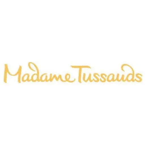 Madame Tussauds brand logo for madametussauds.com