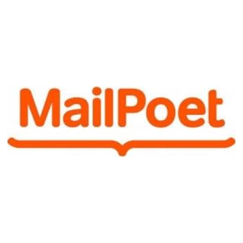 MailPoet brand logo for mailpoet.com