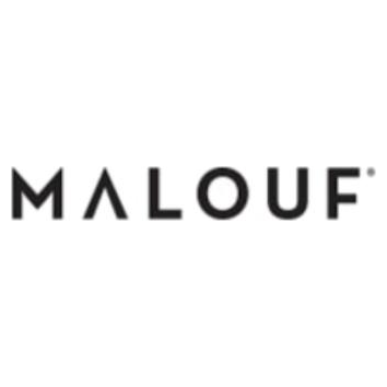 Malouf brand logo for maloufhome.com