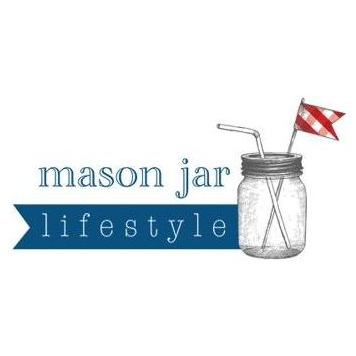 Mason Jar Lifestyle brand logo for masonjarlifestyle.com