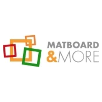 Matboard and More brand logo for matboardandmore.com