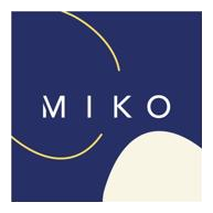 Miko brand logo for shopmiko.com