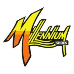 Millennium Shoes brand logo for millenniumshoes.com