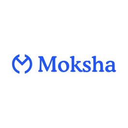 Moksha Beam brand logo for getmokshabeam.io