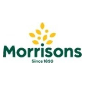 Morrisons brand logo for groceries.morrisons.com