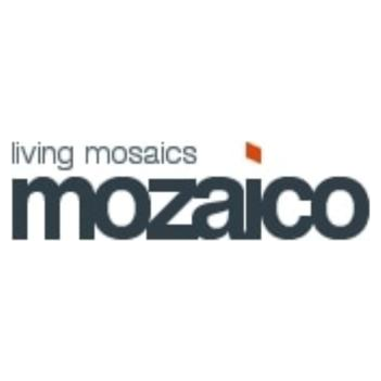 Mozaico brand logo for mozaico.com
