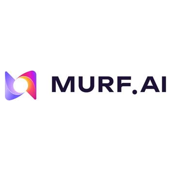 Murf AI brand logo for murf.ai