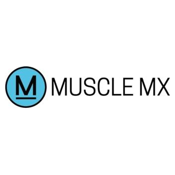 Muscle MX brand logo for musclemx.com