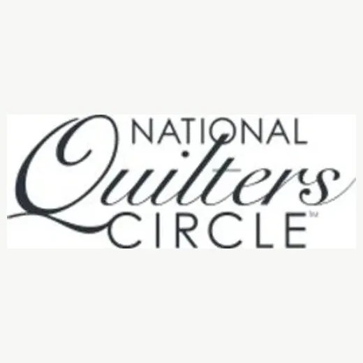 National Quilters Circle brand logo for nationalquilterscircle.com