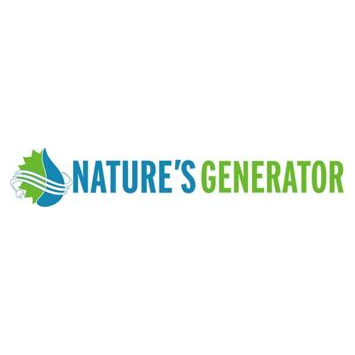 Nature's Generator brand logo for naturesgenerator.com