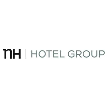 NH Hotels brand logo for nh-hotels.com