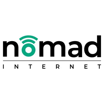 Nomad Internet brand logo for nomadinternet.com