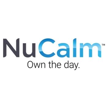 NuCalm brand logo for nucalm.com