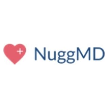 NuggMD brand logo for nuggmd.com