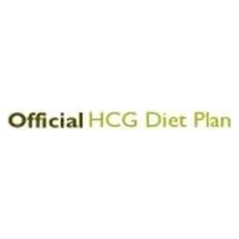 Official HCG Diet Plan brand logo for officialhcgdietplan.com