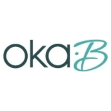 Oka-B brand logo for oka-b.com