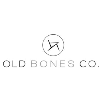 Old Bones brand logo for oldbonesco.com