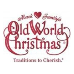 Old World Christmas brand logo for oldworldchristmas.com