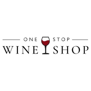 One Stop Wine Shop brand logo for onestopwineshop.com