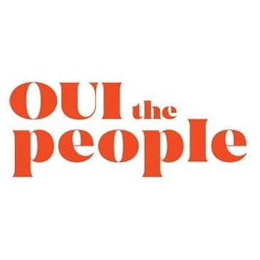 OUI the People brand logo for ouithepeople.com