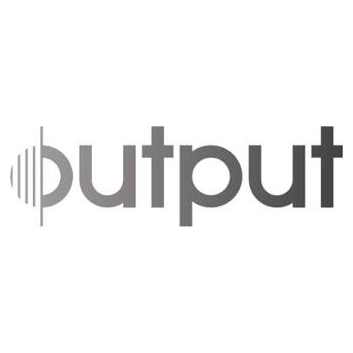 Output brand logo for output.com