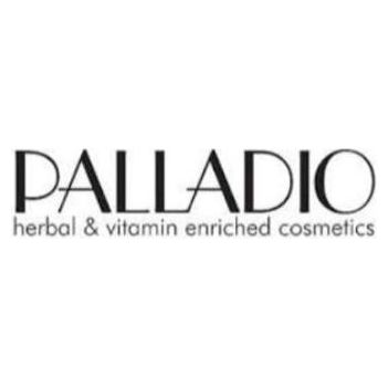 Palladio brand logo for palladiobeauty.com