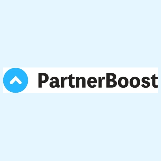 partnerboost brand logo for partnerboost.com