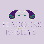 peacocksandpaisleys brand logo for peacocksandpaisleys.com