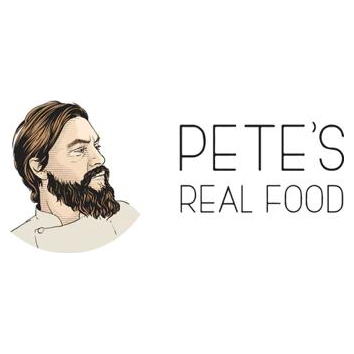 Pete's Real Food brand logo for petesrealfood.com