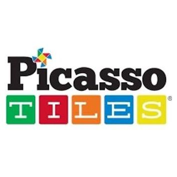 Picasso Tiles brand logo for picassotiles.com