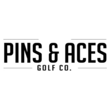 Pins and Aces brand logo for pinsandaces.com