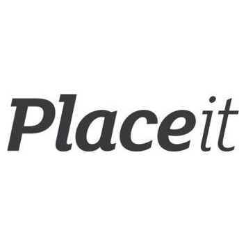 Placeit brand logo for placeit.net