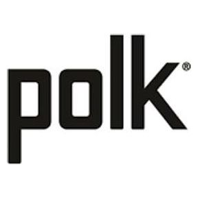 Polk brand logo for polkaudio.com