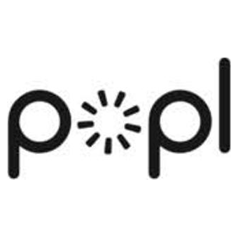 Popl brand logo for popl.co