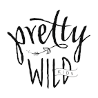 prettywildkids brand logo for prettywildkids.com