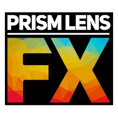 Prism Lens FX brand logo for prismlensfx.com