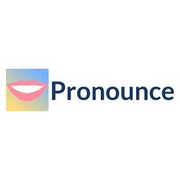 Pronounce brand logo for getpronounce.com