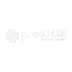 pureSCRUBS brand logo for purescrubs.com