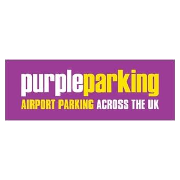 Purple Parking brand logo for purpleparking.com