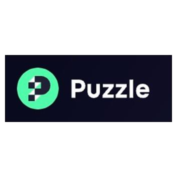 Puzzle brand logo for puzzle.io