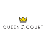 queen of the court brand logo for queenofthecourtshop.com