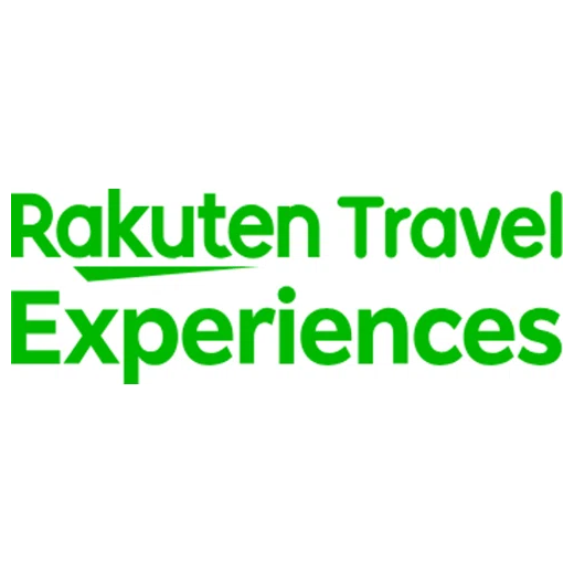 Rakuten Travel brand logo for experiences.travel.rakuten.com