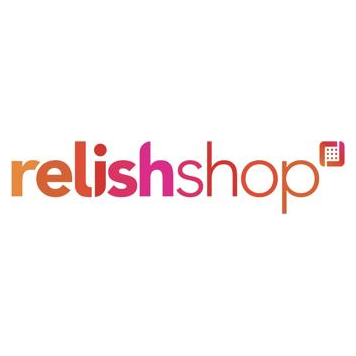Relish brand logo for relish.com
