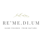 remediumcandle brand logo for remediumcandle.com