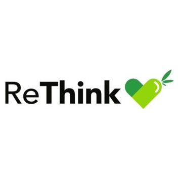 RETHINK brand logo for cbdrethink.com
