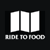 ridetofood brand logo for ridetofood.com