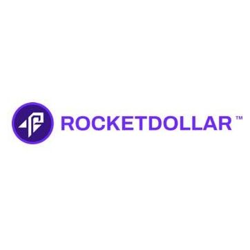 Rocket Dollar brand logo for rocketdollar.com